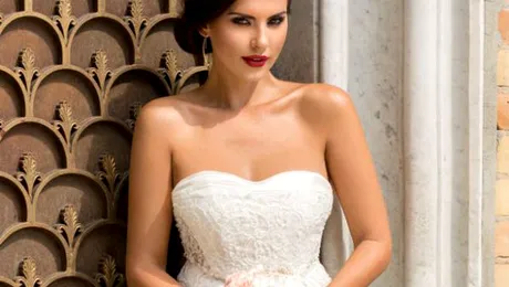 Lavinia Pârva: „Am avut două rochii de mireasă”