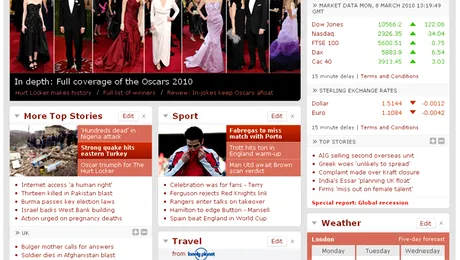 BBC inchide 200 de site-uri