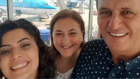 Nea Mărin, vacanţă în Palma de Mallorca cu familia