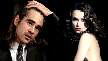 Keira Knightley si Colin Farrell, impreuna pe marile ecrane si in viata