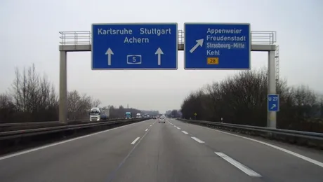 Viteza nelimitată pe autostrăzile germane este un tabu!