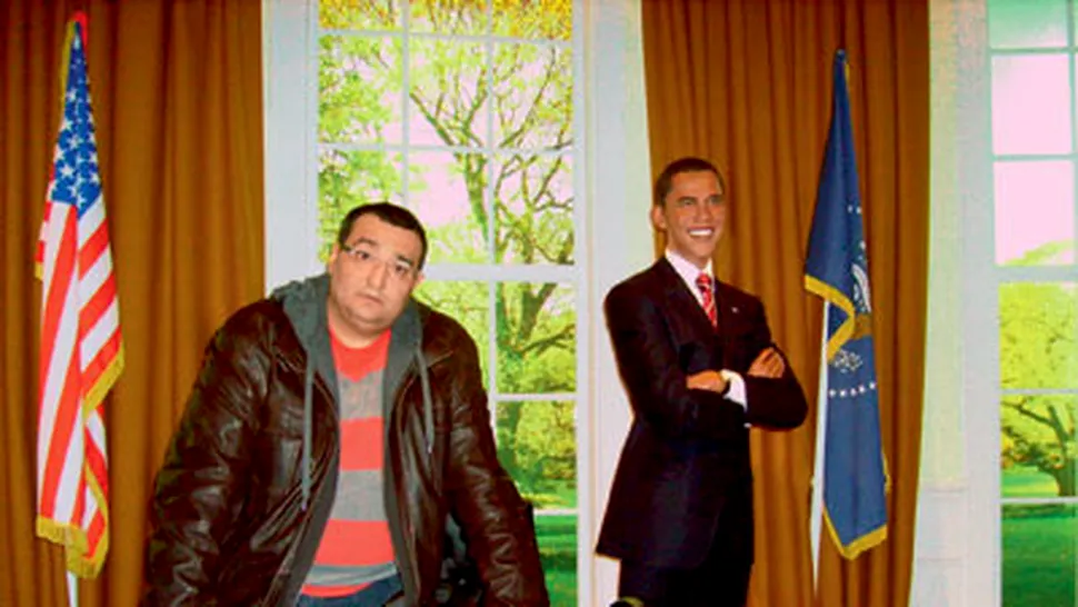 Vali Rupiţă a făcut poze cu Barack Obama