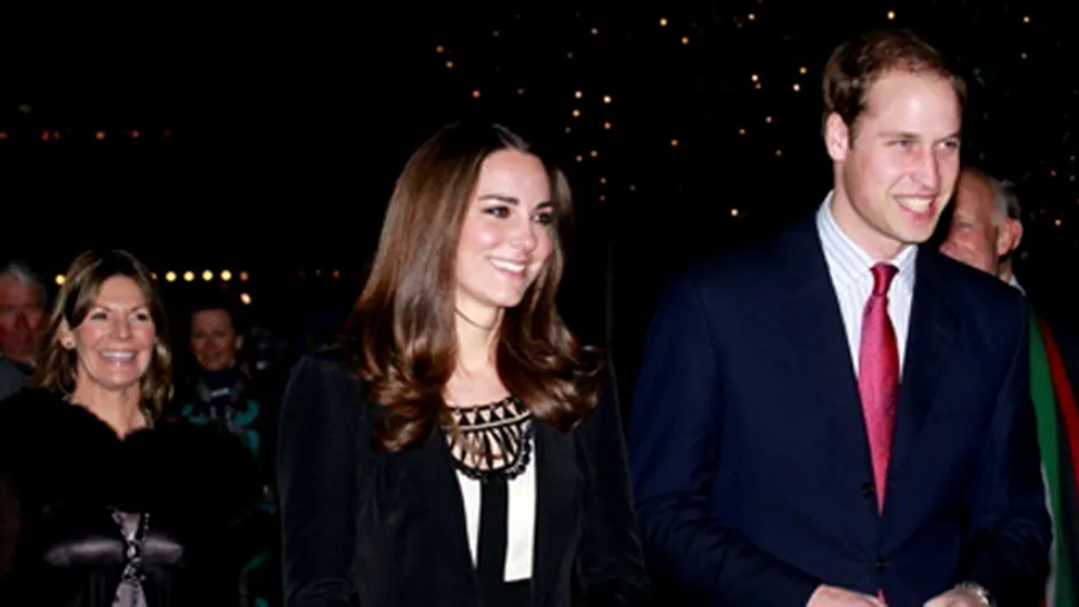 Printul William si Kate Middleton fac nunta cu peste 1.900 de invitati