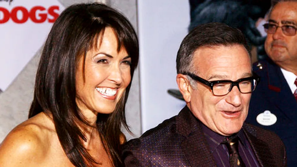 Actorul Robin Williams s-a casatorit, la 60 de ani