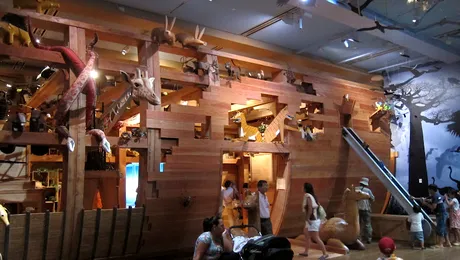 Arca lui Noe ar fi putut transporta 70.000 de animale fără să se scufunde