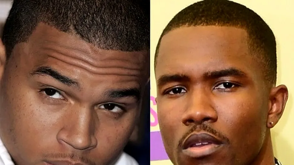 Rapperii Chris Brown și Frank Ocean s-a bătut în Los Angeles