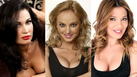 Cine sunt cele mai frumoase vedete… înşelate din România!