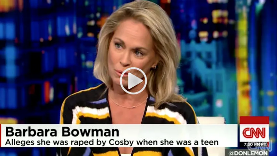 Scandalul Bill Cosby continuă: victima face confesiuni la CNN (Video)