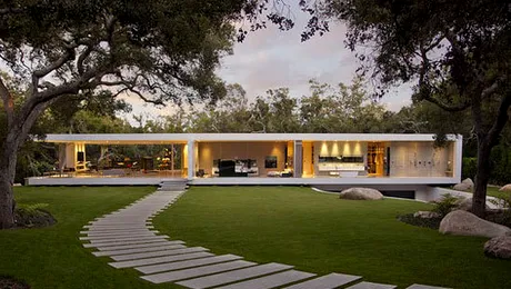 Casa de sticla sau luxul la el acasa (Poze)