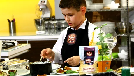 Micul bucătar de 10 ani i-a lăsat pe juraţii ,,Chefi la cuţite” cu ochii în lacrimi