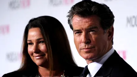Pierce Brosnan, cea mai lungă căsnicie!