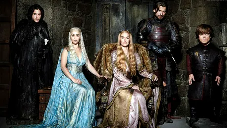 „Game of Thrones” – serialul cu cele mai multe şanse la Primetime Emmy Awards