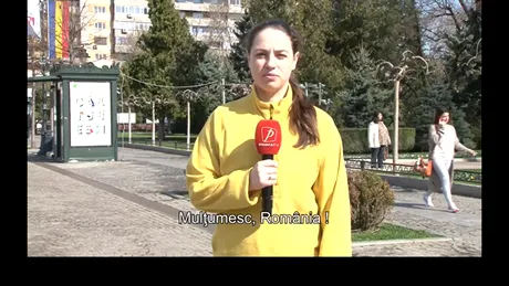 O jurnalistă ucraineană a intrat în echipa Prima TV