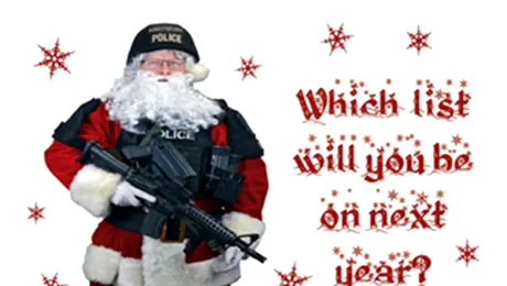 Ce le aduce Moșul delincvenților canadieni?