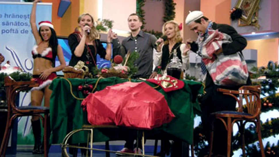 Crăciun în familie la Antena 1