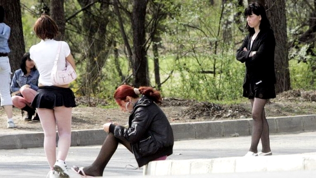 Prostituate la lucru