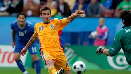 Adrian Mutu: „Vreau sa bat recordul de goluri la nationala al lui Hagi „