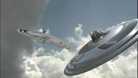 Americanii, la un pas de a construi farfuriile zburătoare (Video)