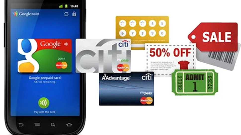 Google a lansat serviciul mobil de plata: Google Wallet