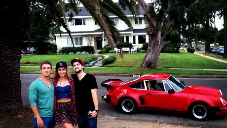 Anamaria Ferentz a dat lovitura! A lucrat cu fiul cameramanului de la “Titanic” pentru filmarea noului său videoclip!