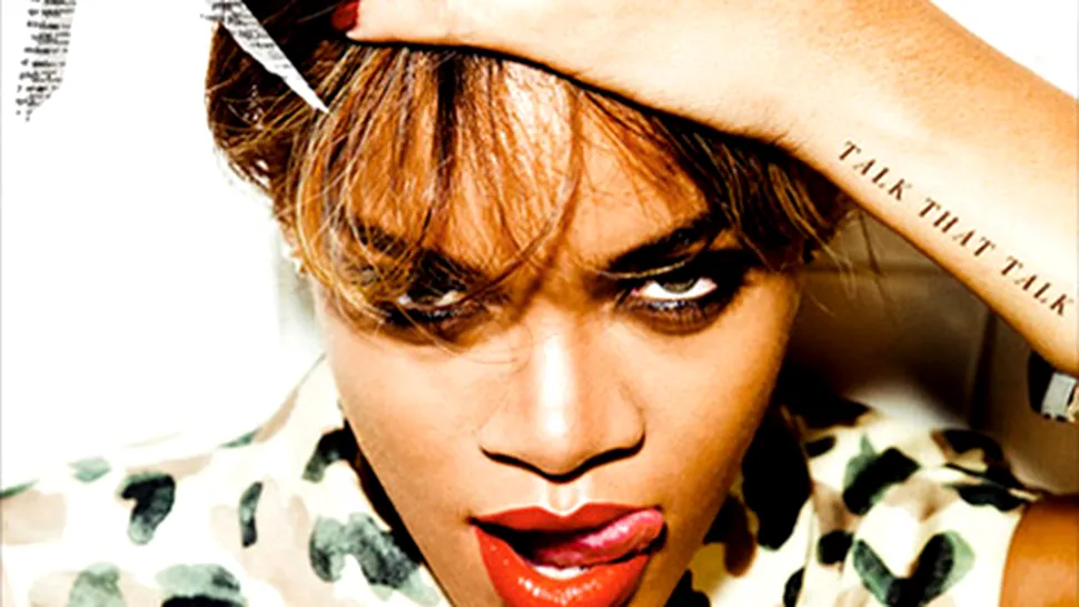 Asculta gratis noul album Rihanna - Talk That Talk