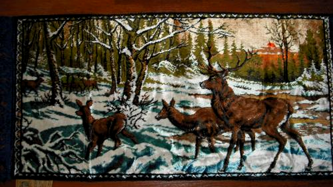 Carpeta decor perete