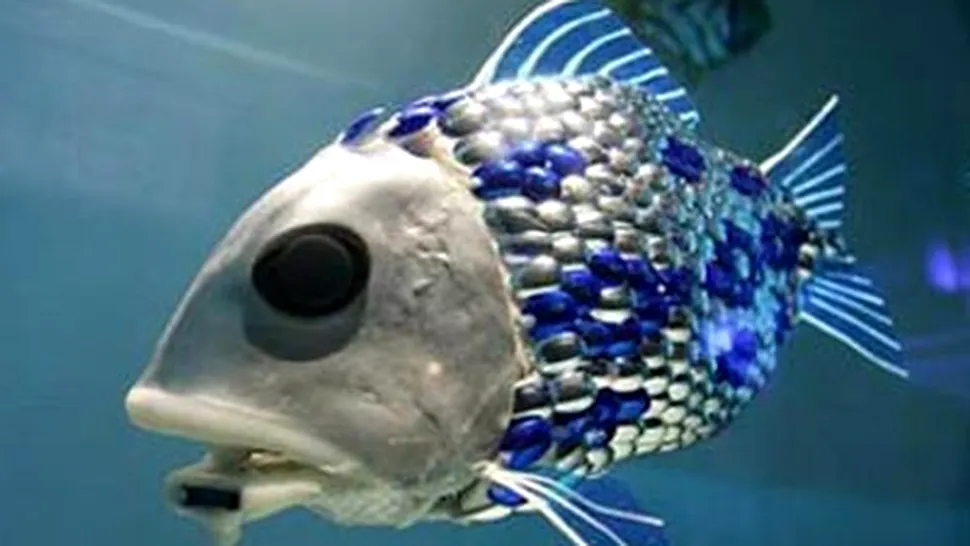 Robo-Fish poate detecta cat de poluate sunt apele oceanice