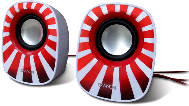 Canyon speakers
