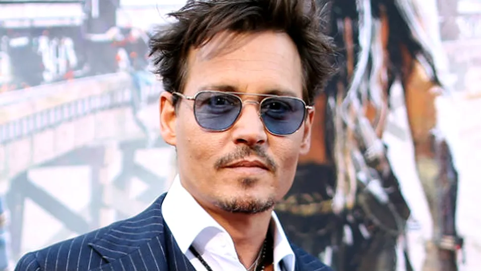 
Prima imagine cu Johnny Depp din 