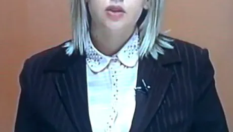 Prezentatoare TV din România, gafă colossală: “Am un fir de păr, c***-m-aş pe el!” (video)