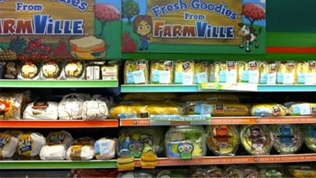 Produsele virtuale din Farmville au devenit reale