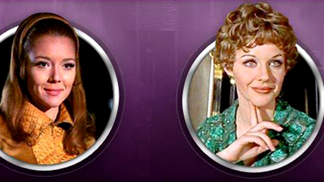 On Her Majesty's Secret Service (1969). Diana Riff și Angela Scoular