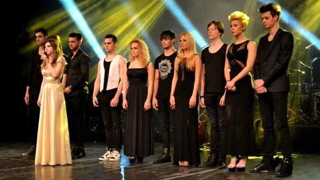 LaLa Band a cântat la malul mării