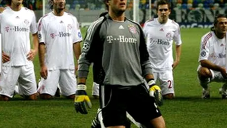 Toni, Ribery si Klose au sarbatorit in genunchi in fata fanilor! (Sport.ro)