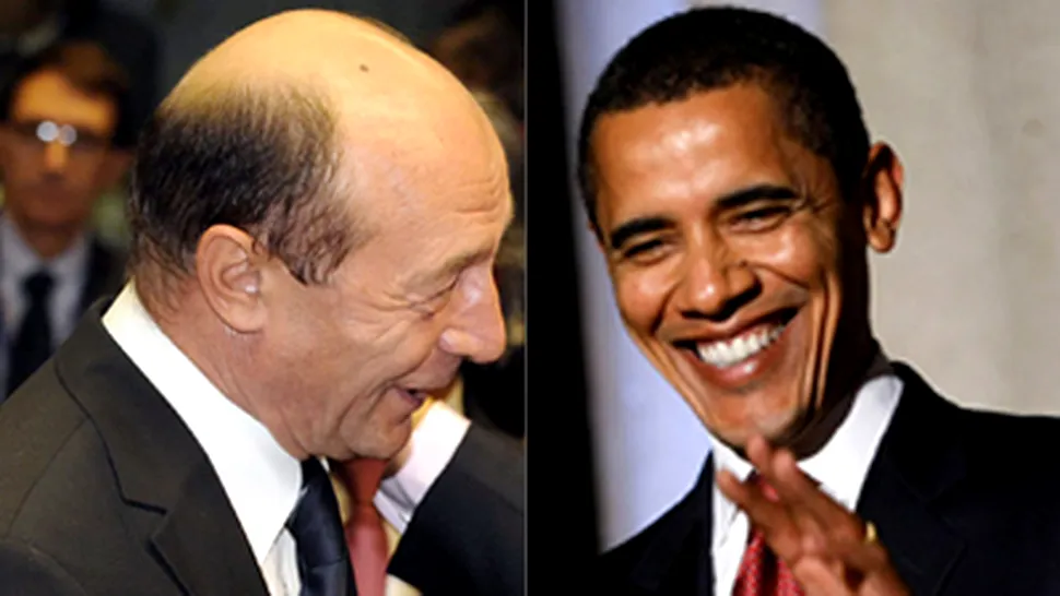 Obama, prea ocupat ca sa-l primeasca pe Basescu