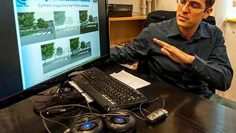 Cercetătorii clujeni au creat aplicații ce previn accidentele rutiere