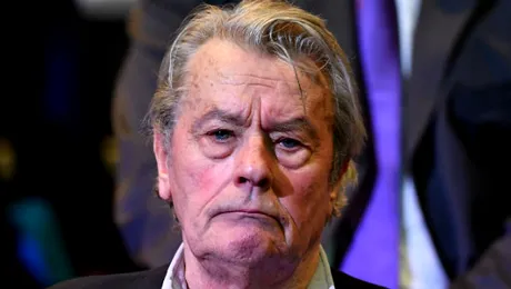 Alain Delon vine în România. Invitat de onoare la TIFF 2017
