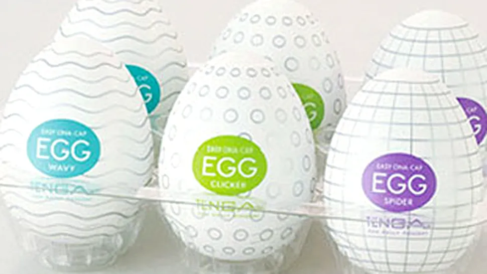 Tenga Egg, un dildo special pentru senzatii puternice (Poze & Video)