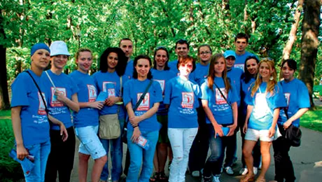 Campania “Avem viaţă în sînge” iese în stradă