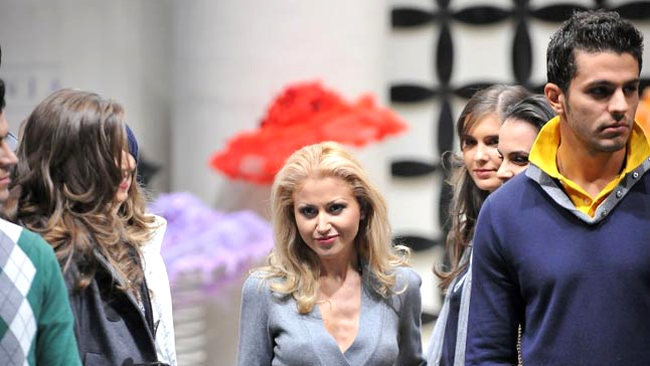 fashion summit tinuta tommy hilfiger Ana Maria Ferentz