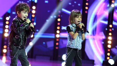 Dan Bittman vine la “Next Star”, să le facă o surpriză unor mici rockeri