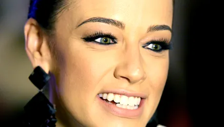 Andreea Raicu a suferit în adolescenţă: “Am fost complexată de gura mea!”