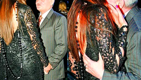 Vezi cum se „joaca” Monica Columbeanu cu Irinel, in fata lui Voicu