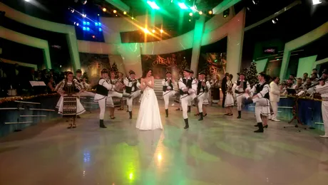 TVR 1 si Iuliana Tudor, premiera pentru spectacolul televizat din Romania!