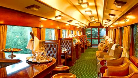 Cele mai luxoase trenuri din lume (Poze)