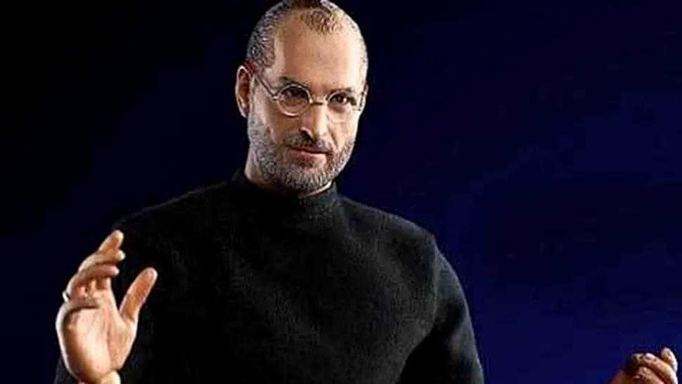 Steve Jobs a devenit personaj de actiune