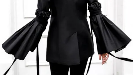 Trendurile anului 2017 în fashion: The Great Romance, Anii ‘80, Sleeve Interest, Deconstructed, Athleisure – FOTO