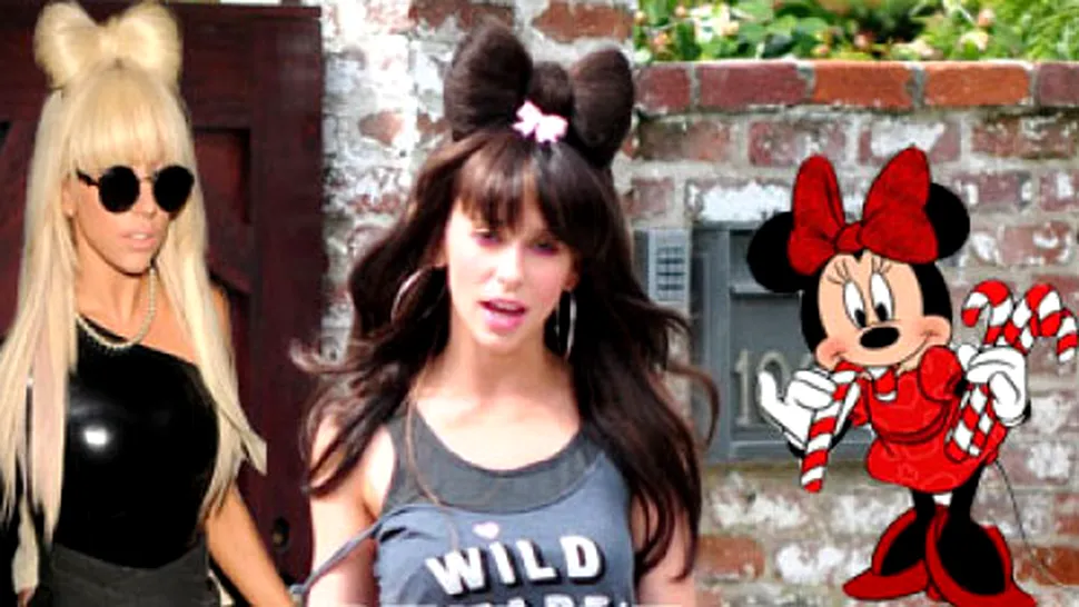 Jennifer Love Hewitt, o combinatie intre Lady Gaga si prietena lui Mickey Mouse