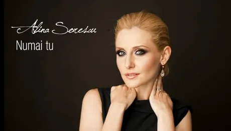 Ascultă „Numai tu”, noua piesă a Alinei Sorescu!