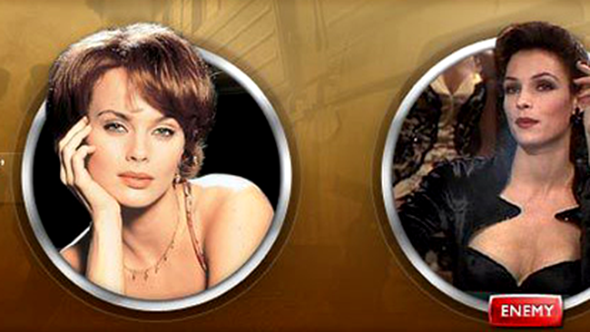 GoldenEye (1995). Izabella Scorupco, Famke Janssen